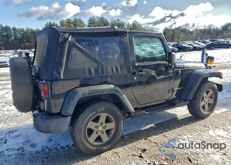 2010 Jeep Wrangler Sport from USA, damaged, VIN 1J4AA2D14AL210238